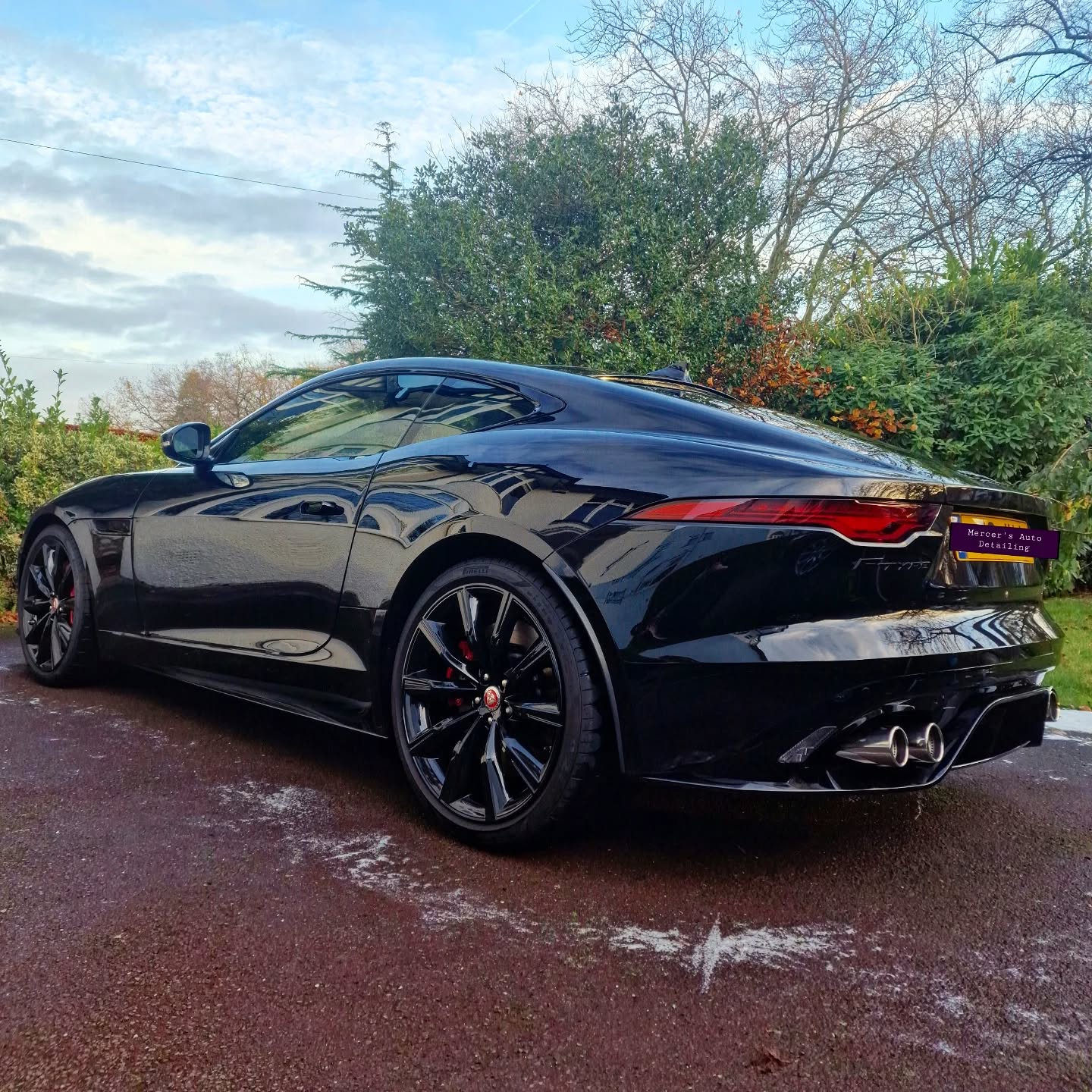Mercer's Auto Detailing — Jaguar F-Type R Maintenance Clean